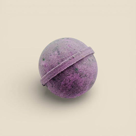 Blue Raspberry Magnesium Bath Bomb - Forage & Soothe