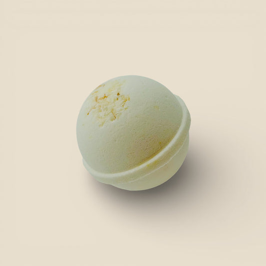 Coconut Milk Bath Bomb