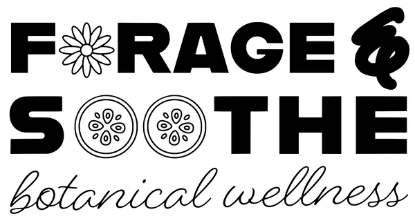Forage + Soothe Botanical Wellness Logo 