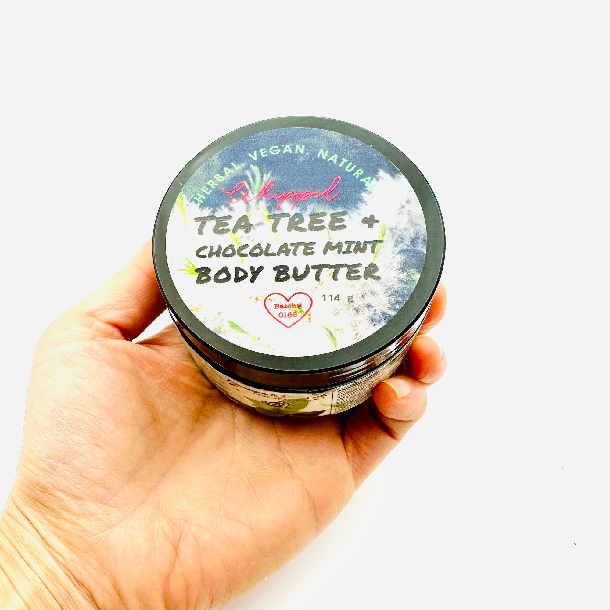Whipped Tea Tree & Chocolate Mint Body Butter