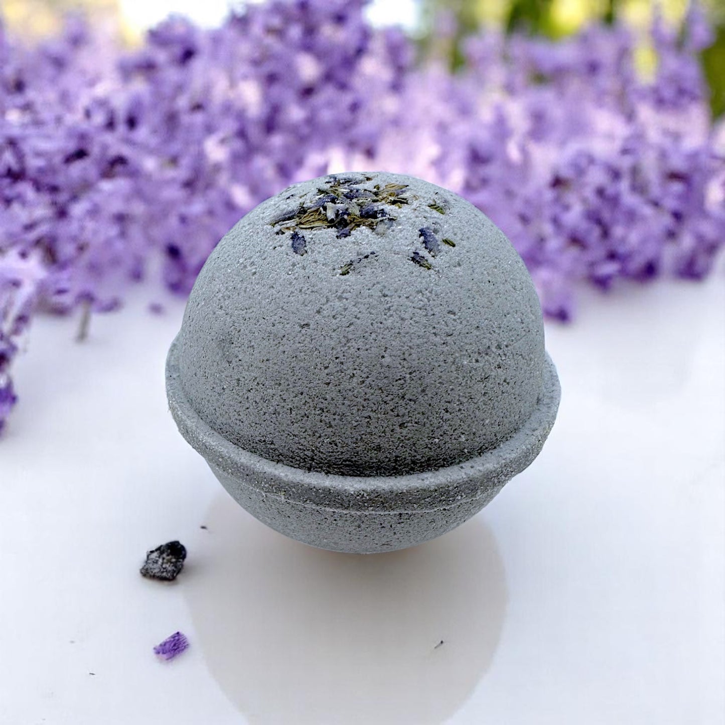 Lavender *Magnesium* Bath Bomb