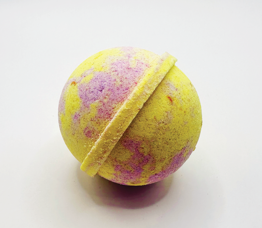 Pink Lemonade *Magnesium* Bath Bomb