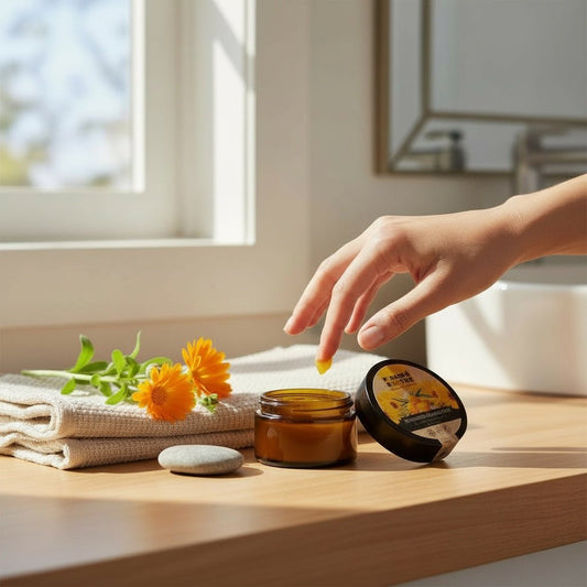 Sea Buckthorn & Calendula Salve - Forage & Soothe