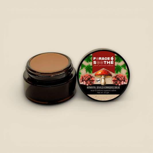 Amanita, Devils & Dragons Salve - Forage & Soothe