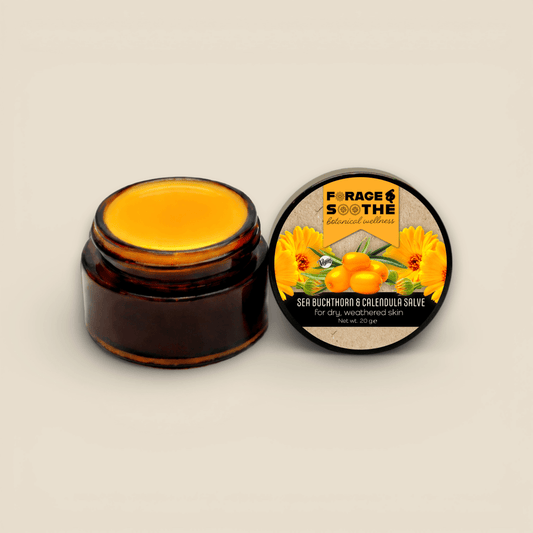 Sea Buckthorn & Calendula Salve - Forage & Soothe