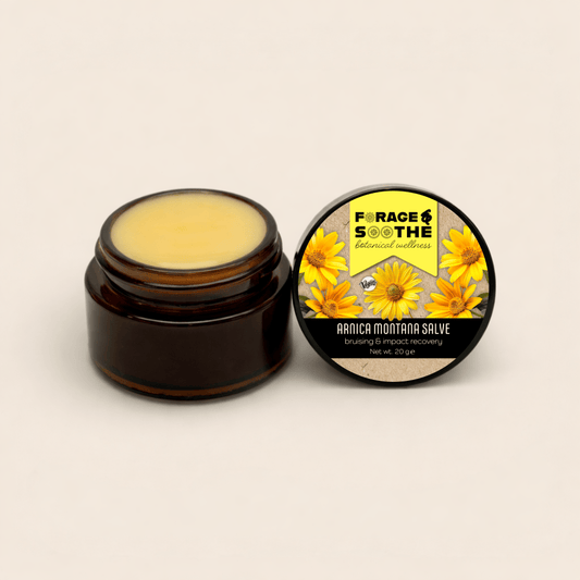 Arnica Montana Salve - Forage & Soothe