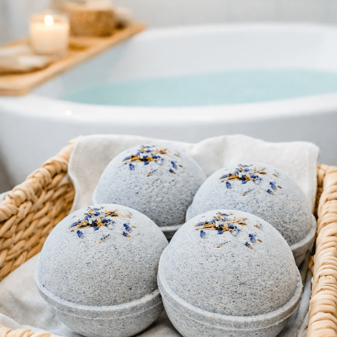 Lavender Bath Bombs