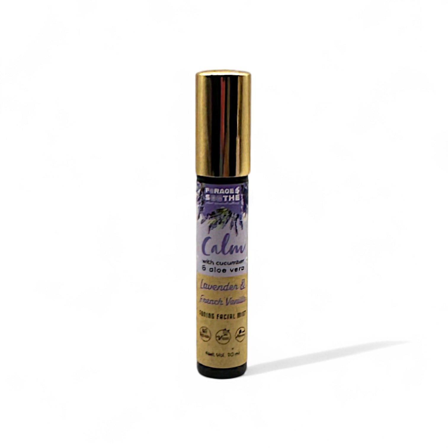 CALM Lavender, French Vanilla, Chamomile & Aloe Toning Facial Mist - Forage & Soothe