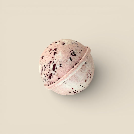 Rose, Vanilla & Cedarwood *Magnesium* Bath Bomb