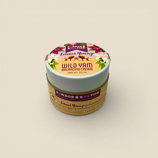 Forever Young Wild Yam Balancing Cream - Forage & Soothe