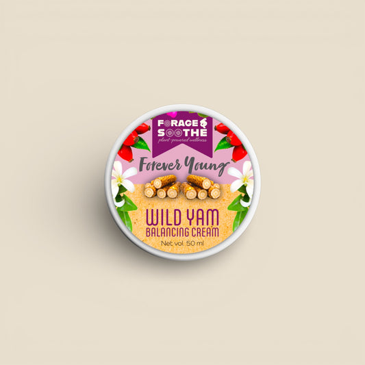 Forever Young Wild Yam Balancing Cream - Forage & Soothe