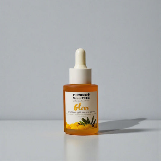 Glow Brightening Serum - Forage & Soothe