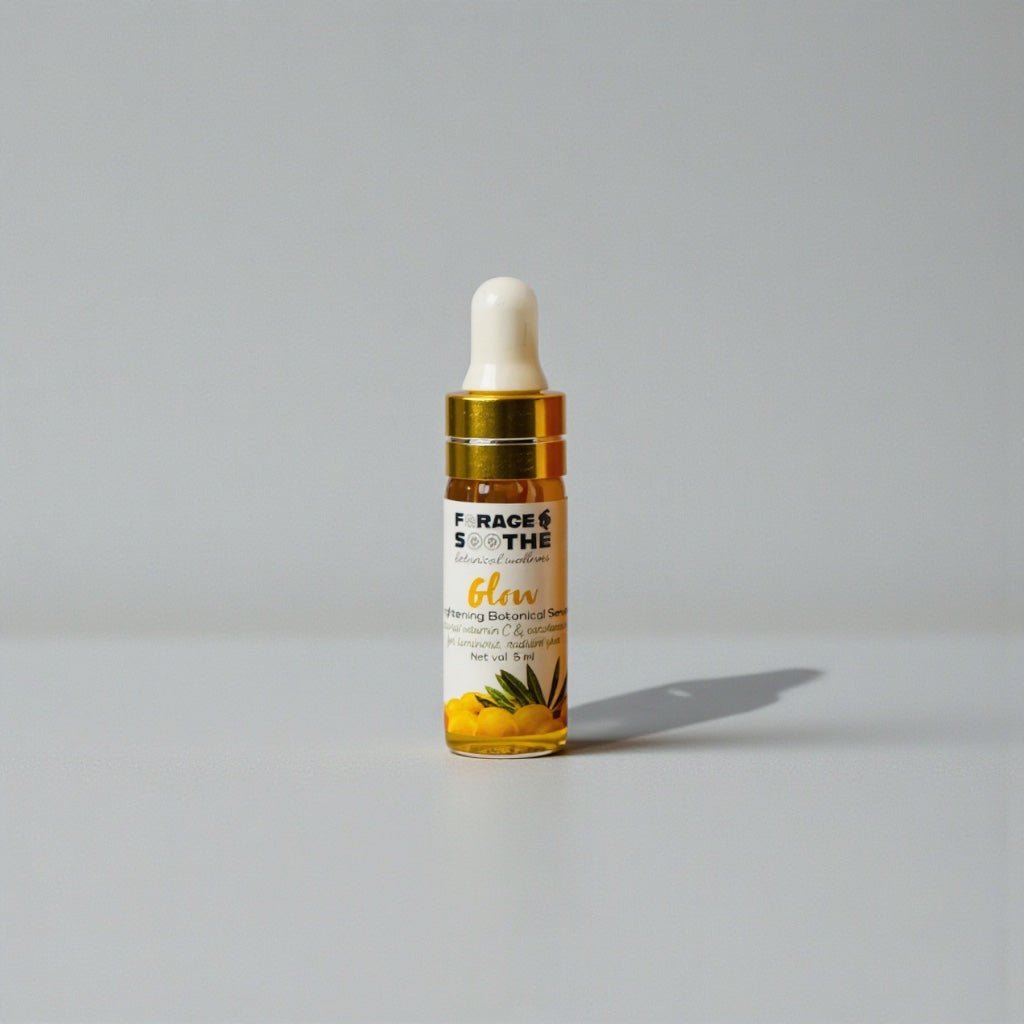 Glow Brightening Serum - Forage & Soothe