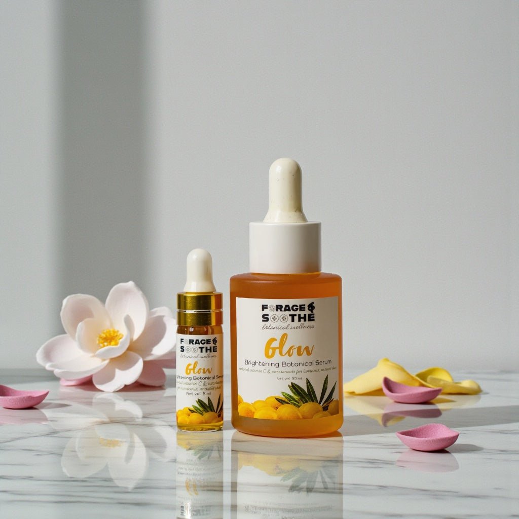 Glow Brightening Serum - Forage & Soothe