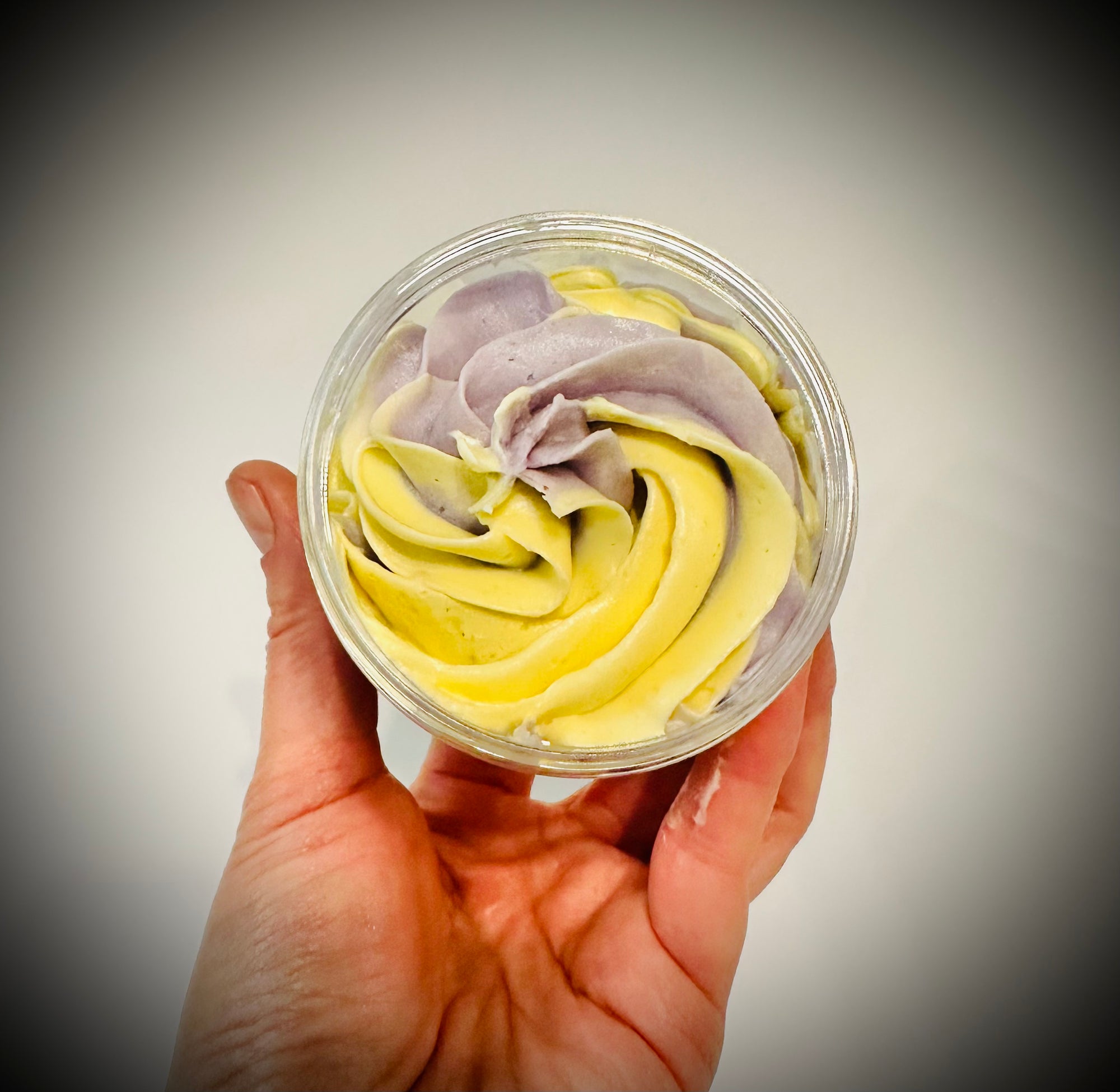 Whipped Lavender Lemon Body Butter 4 oz