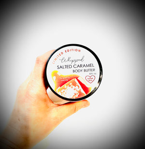 Whipped Salted Caramel Body Butter