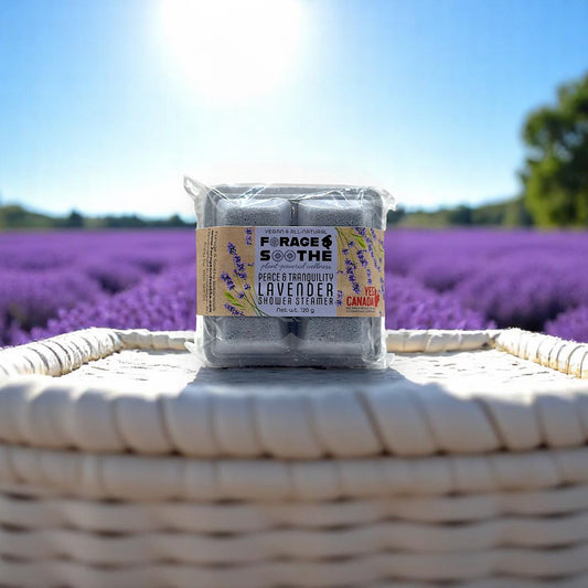 Lavender Aromatherapy Shower Steamer - Forage & Soothe
