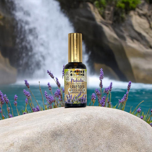 Probiotic Lavender, French Vanilla, Chamomile & Aloe Toning Facial Mist