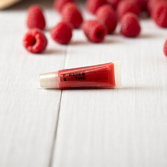 Raspberry Lip Balm - Forage & Soothe