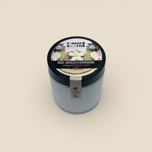 Whipped Shave Cream - Forage & Soothe