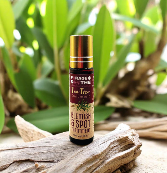 Tea Tree Acne Ointment - Forage & Soothe