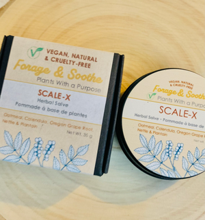 Scale-X Herbal Salve